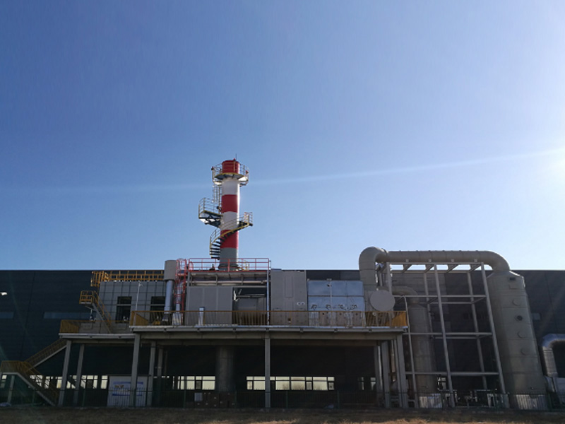 某汽車制造企業(yè)整車涂裝沸石轉(zhuǎn)輪+RTO項目